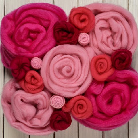 How to Make Felt Flowers: Art & Craft - Flora Queen