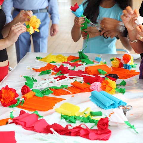 The down and Dirty of How to Make Tissue Paper Flowers - Flora Queen