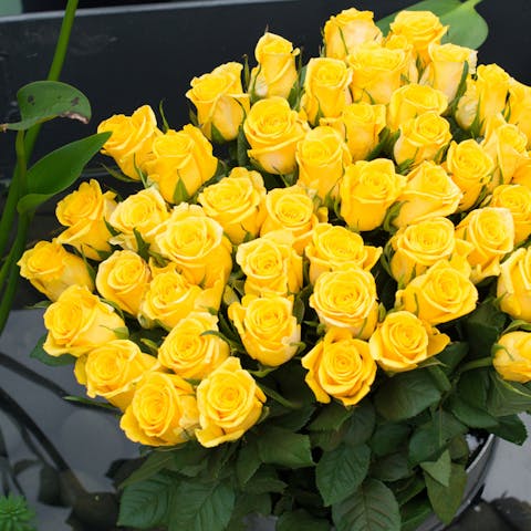 The Meaning and Symbolism Behind Yellow Roses - Flora Queen