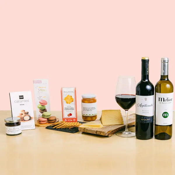 Red & White Flora Queen Flora Queen