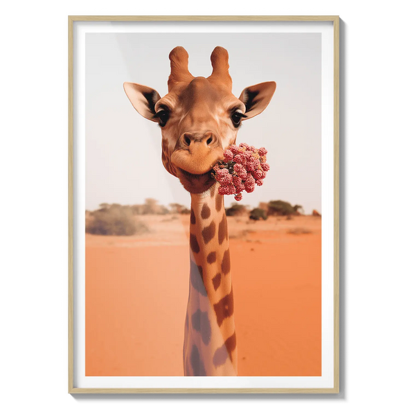 Giraffe Flora Queen Flora Queen