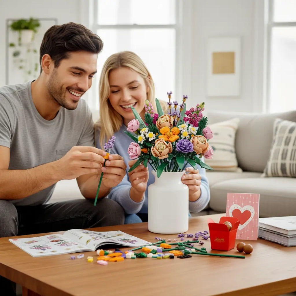 LEGO Eternal Flower Bouquet Gift Flora Queen Flora Queen